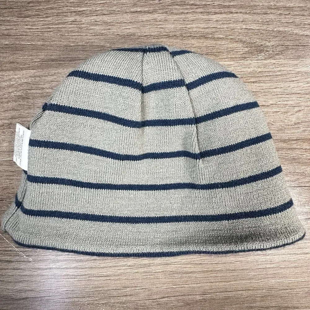 Universal Studios Harry Potter Ravenclaw Reversible Beanie Blue Gray Stripe
